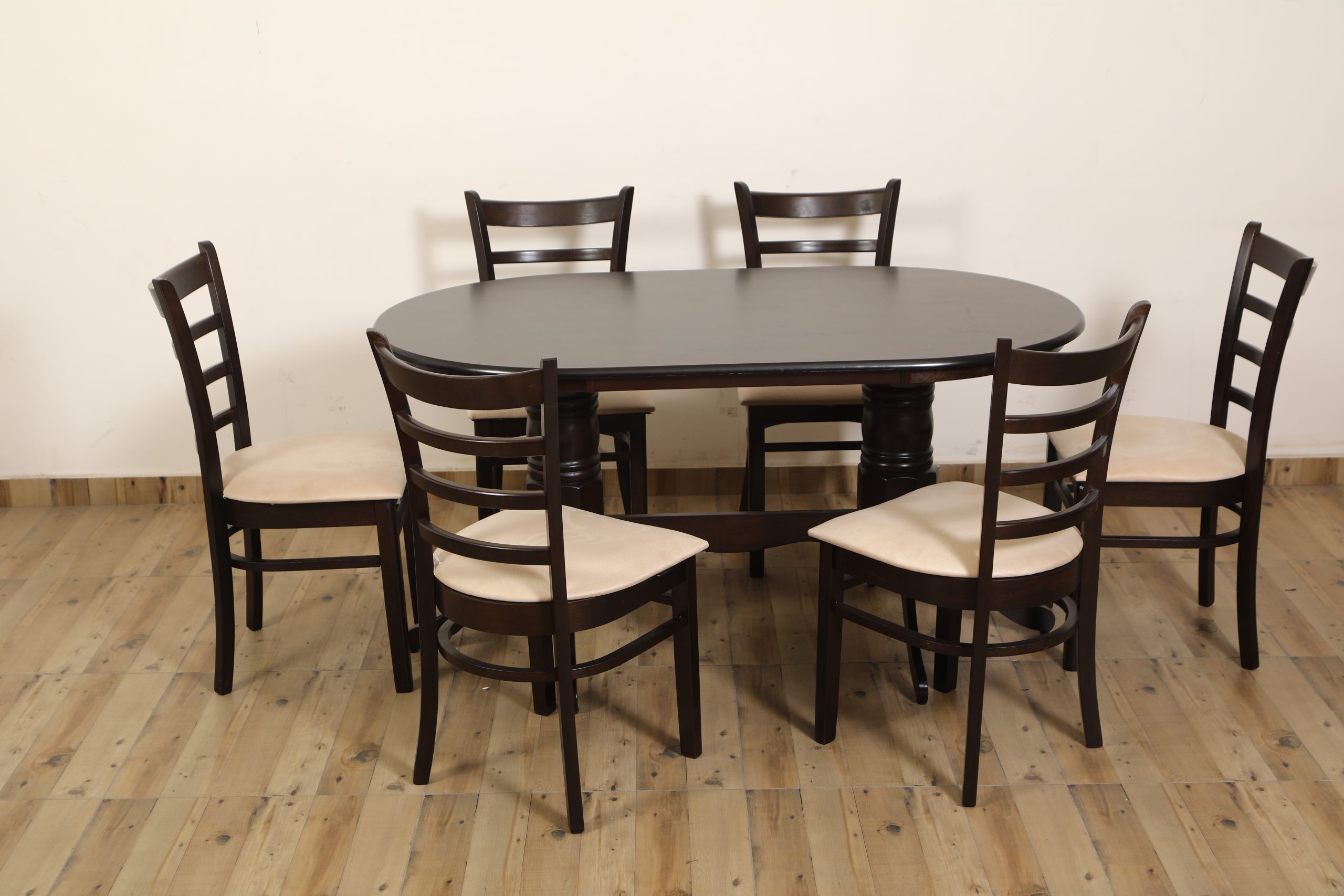 Coco Solid Wood 4 seater dining table By Eros Furniture