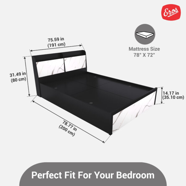 double box bed