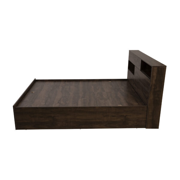 wooden double bed apollo