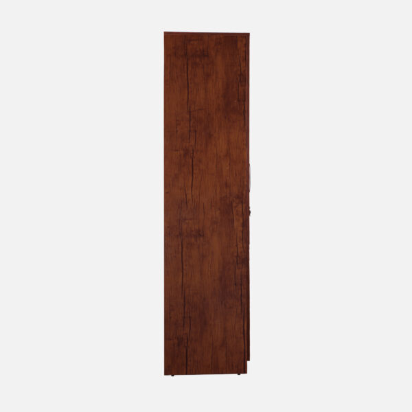 two door wooden wardrobe