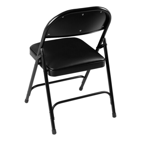 metal folding chair