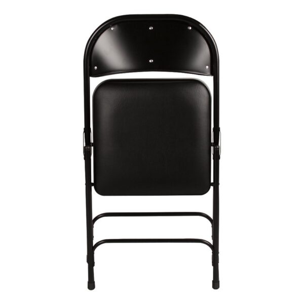 metal folding chair