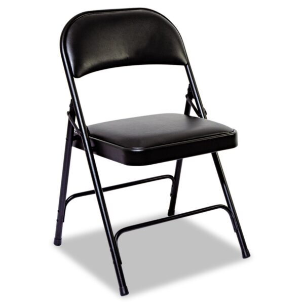 metal folding chair