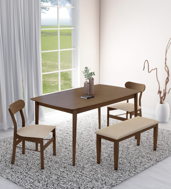 cairo 4seater dining table