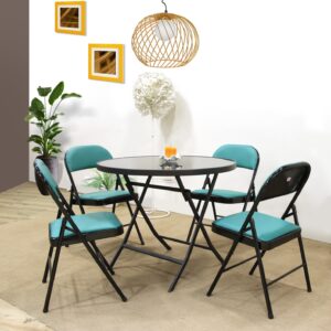 folding table and chair