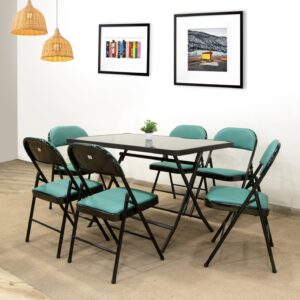 folding table and chair