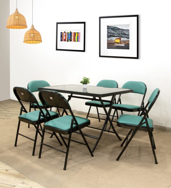 folding table and chair